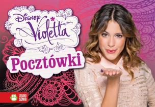 Okładka książki Disney Violetta. Kartki pocztowe