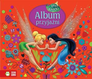 Okładka książki Disney Wróżki. Album przyjaźni