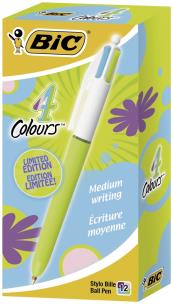 Opakowanie Długopis 4 Colours Fashion (12szt) BIC