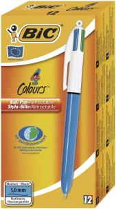 Opakowanie Długopis 4 Colours Medium (12szt) BIC