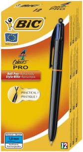Opakowanie Długopis 4 Colours Pro (12szt) BIC