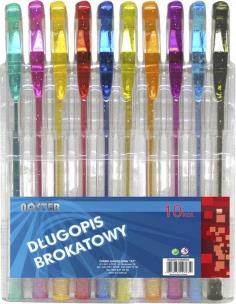 Opakowanie DLUGOPIS BROKATOWY A'10 BPZ