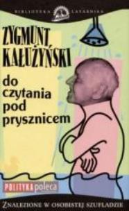 Okładka książki Do czytania pod prysznicem