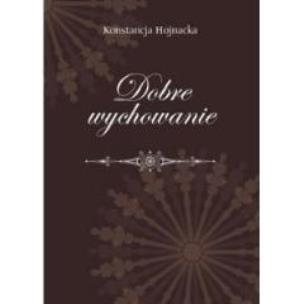 Okładka książki Dobre wychowanie