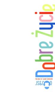 Okładka książki Dobre Życie. The best of Jacek Santorski