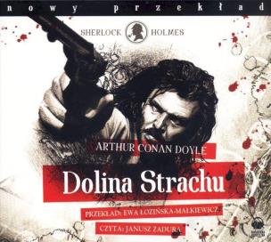 Okładka książki Dolina Strachu audiobook