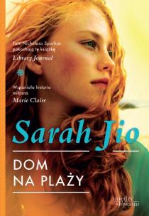 Okładka książki Dom na plaży