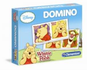 Okładka książki Domino Kubuś Puchatek