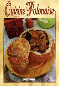 Okładka książki Domowa kuchnia polska - wersja francuska