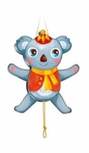 Opakowanie Drewniana kukiełka Sacha