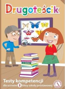 Okładka książki Drugoteścik dla kl.2 SP w.2013 BIMART