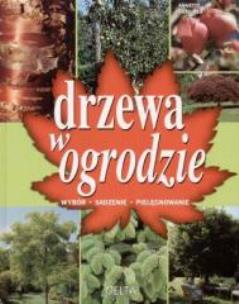 Okładka książki Drzewa w ogrodzie