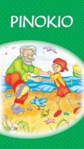 Okładka książki Duże harmonijki. Pinokio