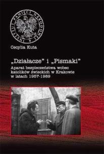 Okładka książki Działacze i pismaki