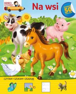 Okładka książki Dzieci w podróży - Na wsi