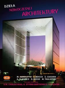 Okładka książki Dzieła nowoczesnej architektury