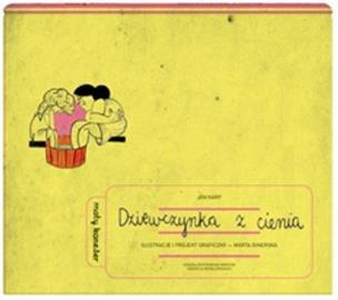 Okładka książki Dziewczynka z cienia