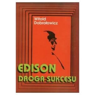 Okładka książki Edison Droga sukcesu