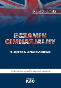 Okładka książki Egzamin gimnazjalny z języka angielskiego