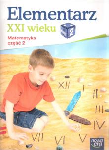 Okładka książki Elementarz XXI wieku kl. 2 Matematyka część 2 NE