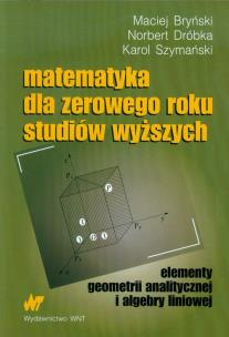 Okładka książki Elementy geometrii analitycznej i algebry liniowej