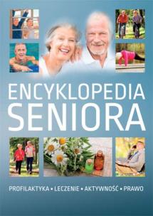 Okładka książki Encyklopedia seniora