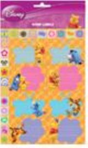 Opakowanie Etykiety na zeszyty Kubuś Puchatek