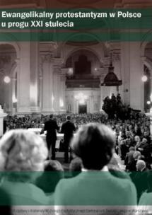 Okładka książki Ewangelikalny protestantyzm w Polsce XXI wieku