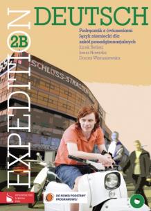 Okładka książki Expedition Deutsch 2B KB+AB (+CD) w.2013 PWN
