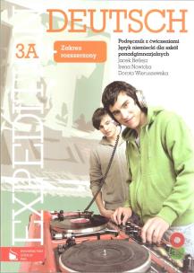 Okładka książki Expedition Deutsch 3A+ KB+AB (+2CD) w.2013 PWN