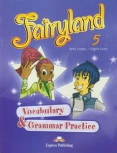 Okładka książki Fairyland 5 Vocabulary Grammar Practice