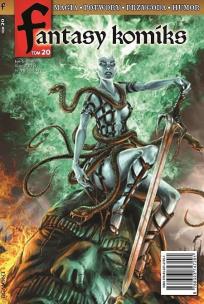 Okładka książki Fantasy komiks T.20