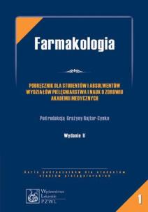 Okładka książki Farmakologia dla pielęgniarek