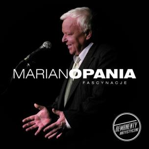 Okładka książki Fascynacje - Marian Opania CD