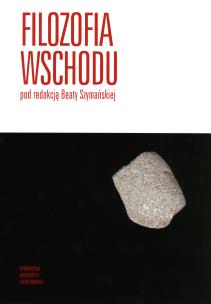 Okładka książki Filozofia Wschodu