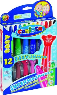 Opakowanie Flamastry Misiaki 12 kolorów bls CARIOCA
