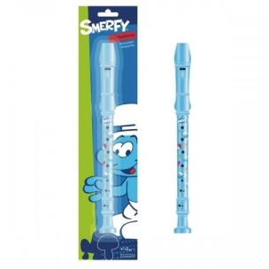 Opakowanie Flet prosty plastikowy Smerfy