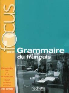 Okładka książki Focus Grammaire du français Podręcznik z płytą CD
