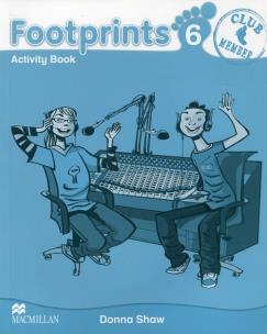 Okładka książki Footprints 6 WB MACMILLAN