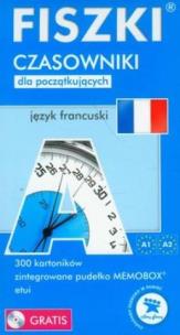 Okładka książki Francuski. Fiszki - Czasowniki A