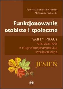 Okładka książki Funkcjonowanie osobiste i społeczne - Jesień KP