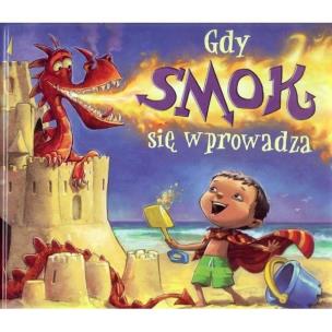 Okładka książki Gdy smok się wprowadza