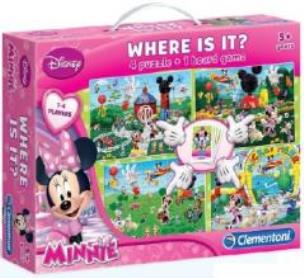 Okładka książki Gdzie To Jest? Minnie