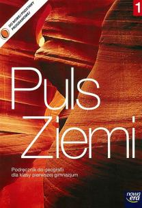 Okładka książki Geografia GIM 1 Puls ziemi podr w.2014 NE