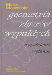 Okładka książki Geometria zbiorów wypukłych