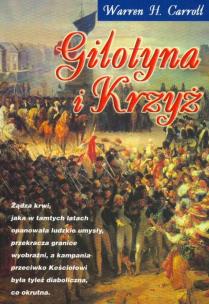 Okładka książki Gilotyna i Krzyż