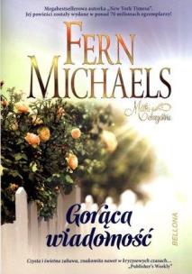 Okładka książki Gorąca wiadomość