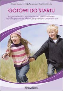 Okładka książki Gotowi do startu