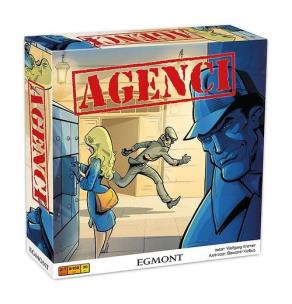 Okładka książki Gra - Agenci