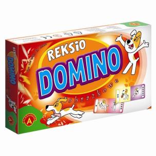 Okładka książki Gra - Domino. Reksio ALEX
